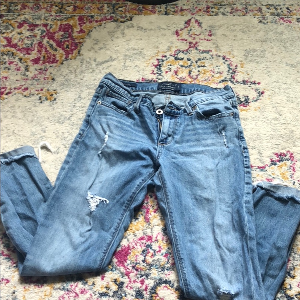 Lucky jeans!